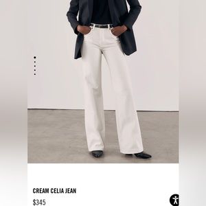 Nili Lotan Celia Jean Cream Wash